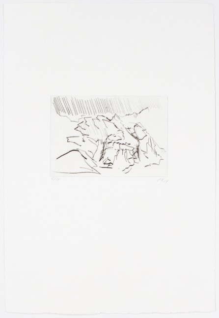 ISUA (5 from a series of 10),&amp;nbsp;2004
Drypoint
15.62 x 10.62 in. (39.7 x 27 cm)
Edition 5 of 14
Kirk-1008-O