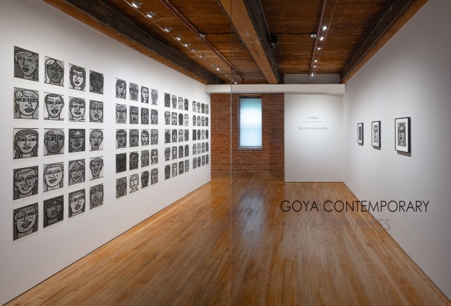 En Masse - Ensembles, Sets, and Variations: The Art of Howie Lee Weiss&amp;nbsp;at Goya Contemporary Gallery, Baltimore.