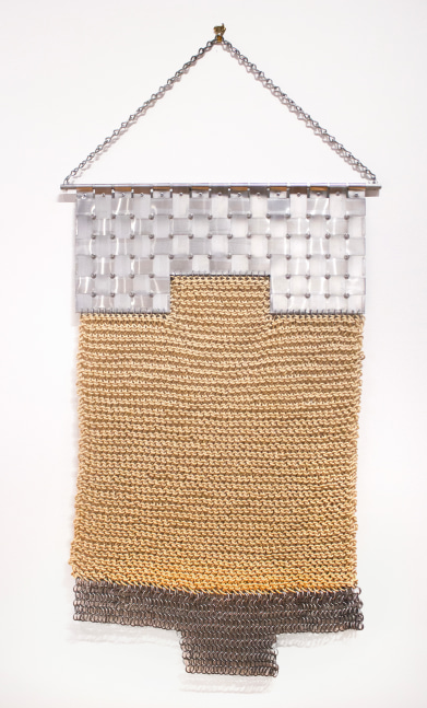 Arbus, 1972-75
Aluminum, knit cord, telephone cable
34 x 22 in. (86.4 x 55.9 cm)
ROT-1048-C