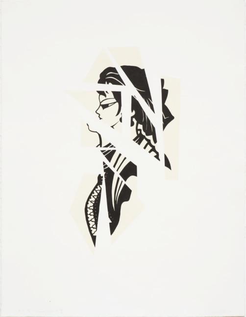 Chinese Cubist I, 2000
Lithograph
30 &amp;times; 22&amp;nbsp;in. (74&amp;nbsp;&amp;times; 57&amp;nbsp;cm)
Edition 20 of 25