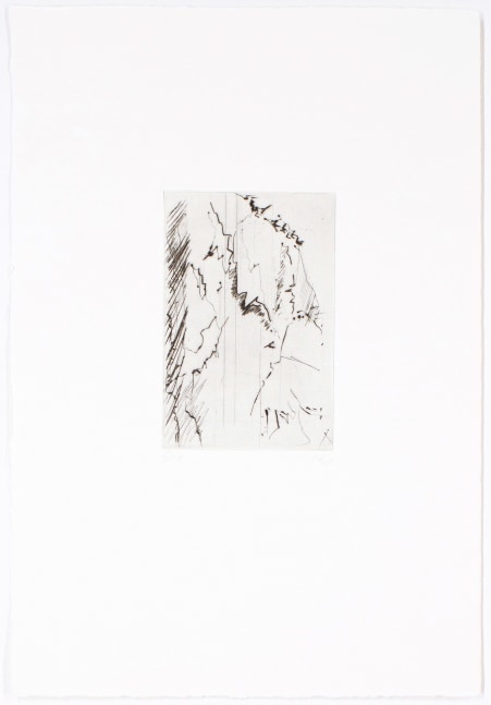 ISUA (9 from a series of 10),&amp;nbsp;2004
Drypoint
15.62 x 10.62 in. (39.7 x 27 cm)
Edition 5 of 14
Kirk-1008-O