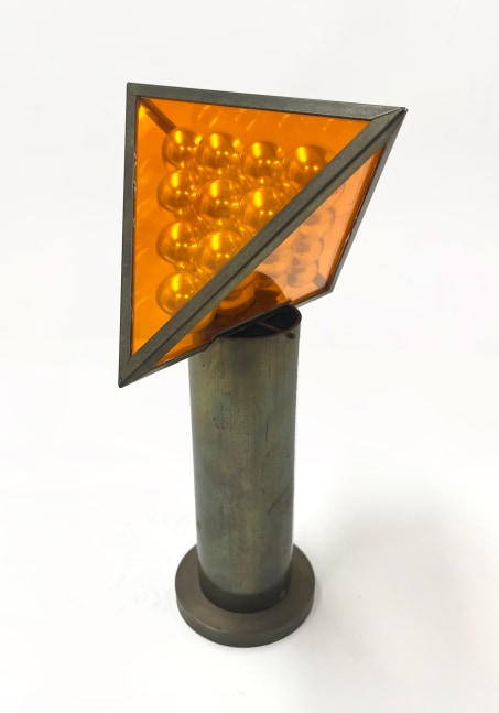 Model for Tetrahedron, 1970
Bronze, Plexiglas
10 x 5.5 x 5.5 in. (25.4 x 14 x 14 cm)
ROT-1066-C