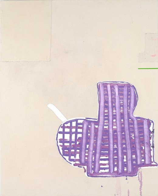 Lavender Lush,&amp;nbsp;2011

Oil and collage on canvas

50 x 40 in. (127 x 101.6 cm)

SMA-0280-C