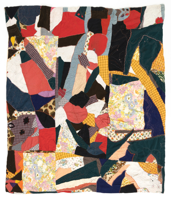 Abstract #1, 1983
Fabric, thread
78 x 72 in. (198.1 x 182.9 cm)
TScot-1039-C