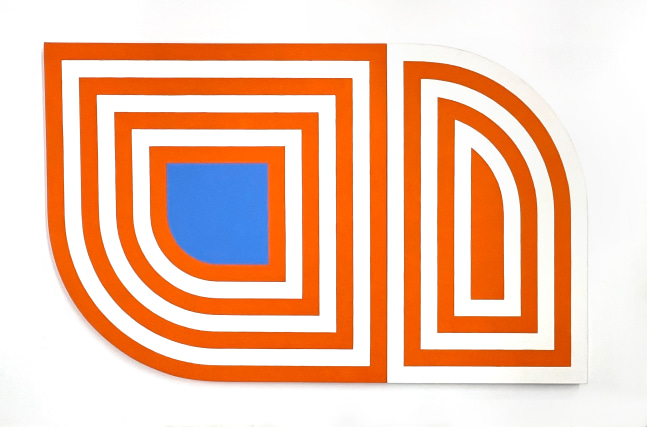 Witwaters Rand, 1977
Acrylic on canvas
30 x 48 in. (76.2 x 121.9 cm) diptych
ROT-1026-C