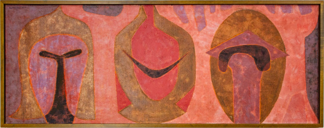3 Sirs, 1957
Oil on canvas
19 x 49 in. (48.27 x 124.46 cm)
ROT-1093-C