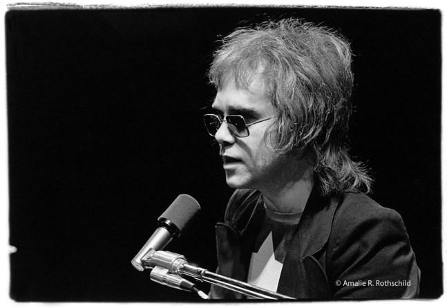 Elton John at Fillmore East, April 8, 1971, 1971&amp;nbsp;
Gelatin silver print
12 x 16 in. (30.5 x 40.6 cm)
Edition 15 of 250
ARR-1021-C