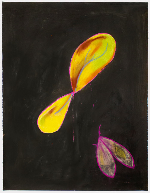 where'd they come from, dey said (1), 2021
Ink, pastel, acrylic, oil stick
50 x 38 in. (127 x 96.5 cm)
Maso-1023-C