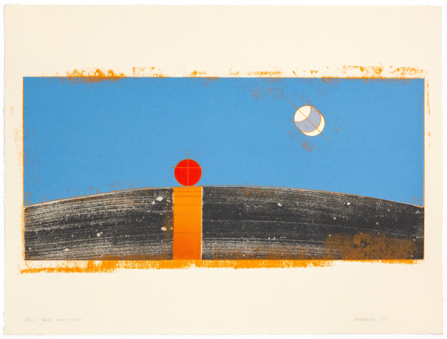 Dawn's Early Light, 1997
Lithograph
18 x 24 in. (45.7 x 61 cm)
Edition of 20
Published by Goya Contemporary / Goya-Girl Press
ROT-0026-CO