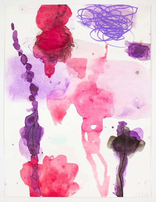 Untitled, 2003 
Monotype
12 x 9 in. (30.5 x 22.9 cm)
Published by Goya Contemporary / Goya-Girl Press
Egbe-1072-CO
