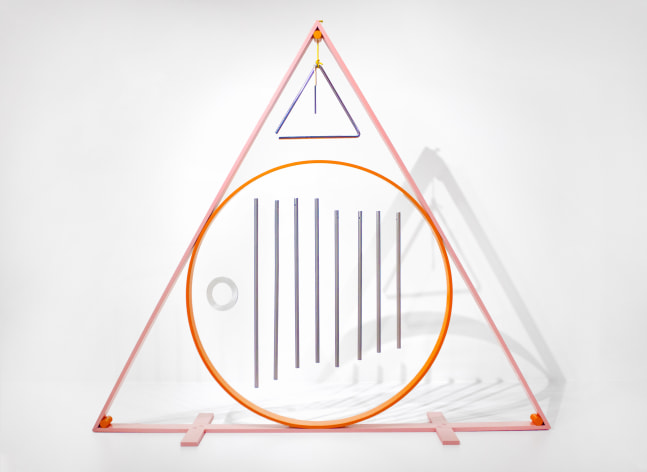 For Jeff, 1991
Polyurethane on aluminum, stainless steel
51 x 60 x 12 in. (129.5 x 152.4 x 30.5 cm)
ROT-1059-C