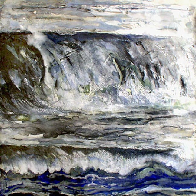 Water V, 2005
Mixed media on canvas
36 x 36 in. (91.4 x 91.4 cm)
SOL-0035-C