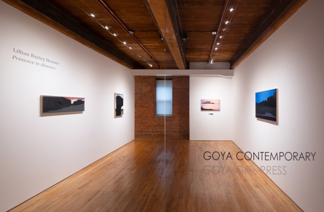 Lillian Bayley Hoover: Presence in Absence&amp;nbsp;at Goya Contemporary, Baltimore, MD.