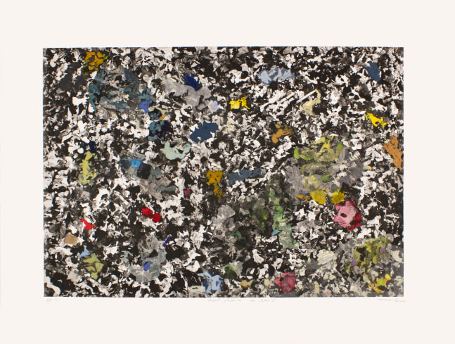 Fast Fashion in Color, 2022
Hand colored and collaged monoprint
22 x 30 in. (55.9 x 76.2 cm)
Sala-1307-C-OS