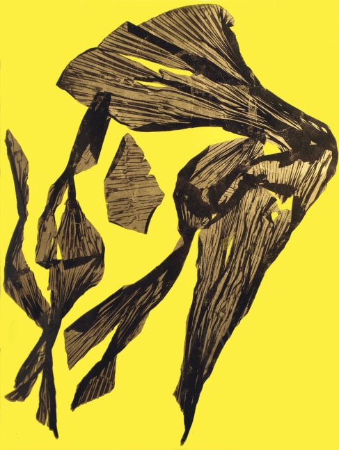 Dual Natures (Yellow),&amp;nbsp;1990

Lithograph with gold leaf on yellow hand-tinted paper

31 x 24 in. (78.7 x 61 cm)

Edition of 25

Beng-1029-OS