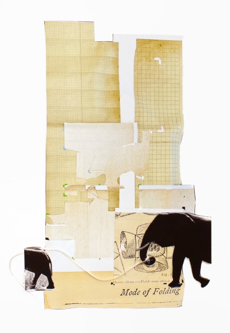 Untitled (Black Elephant), 2022

Mixed Media on archival rag paper

20 x 14 in. (50.8 x 35.6 cm)

Smai-1490-C