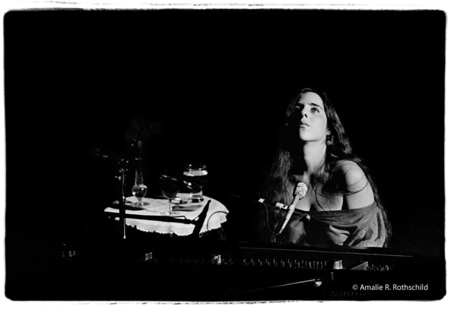 Laura Nyro at Fillmore East, June 17, 1970, 1970&amp;nbsp;
Gelatin silver print
12 x 16 in. (30.5 x 40.6 cm)
Edition 3&amp;nbsp;of 250
ARR-1018-C