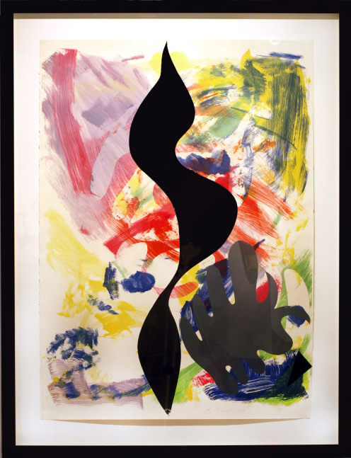 Untitled Landfall Series II (CSG-03),&amp;nbsp;1990

Monotype

50 x 35&amp;nbsp;in. (127 x 88.9 cm)

Beng-1038-C-OS