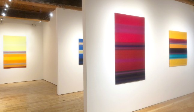 Claire Campbell Park: Chromatic Meditations&amp;nbsp;at Goya Contemporary, Baltimore, MD.