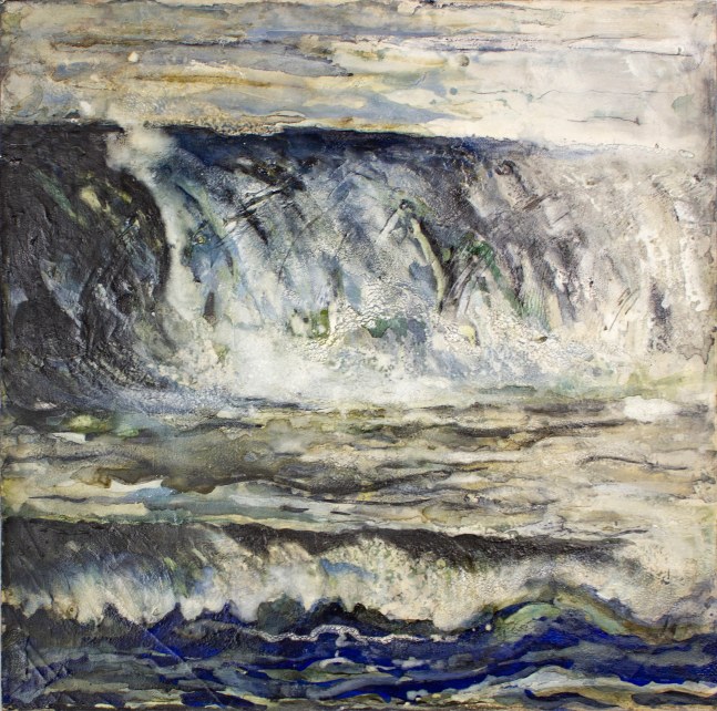 Water V,&amp;nbsp;2005

Mixed media on canvas

36 x 36 in. (91.4 x 91.4 cm)

SOL-0035-C