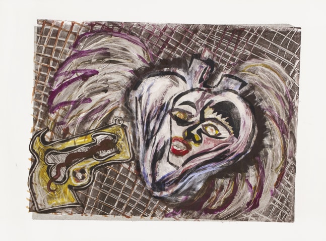 Untitled, 1997
Monoprint
22 x 30 in. (76.2 x 55.9 cm)
Published by Goya Contemporary / Goya-Girl Press
