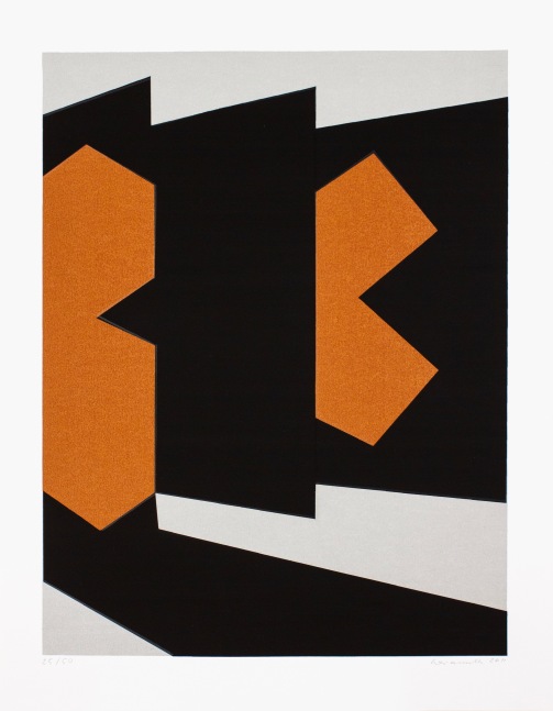 Untitled, 2011
Silkscreen on paper
25 5/8 x 19 5/8 in. (65.08 x 49.84 cm)
Edition of 50
Cara-0004-O