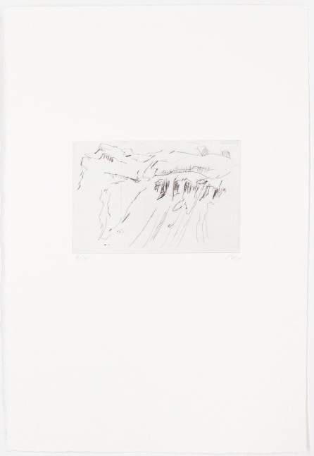 ISUA (1 from a series of 10),&amp;nbsp;2004
Drypoint
15.62 x 10.62 in. (39.7 x 27 cm)
Edition 5 of 14
Kirk-1008-O