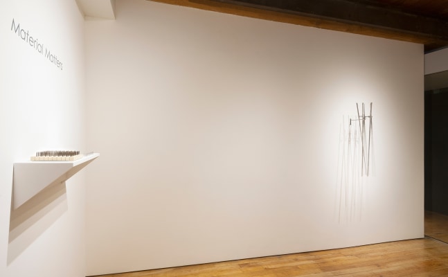 Installation of&amp;nbsp;MATERIAL MATTERS&amp;nbsp;at Goya Contemporary, Baltimore, MD.