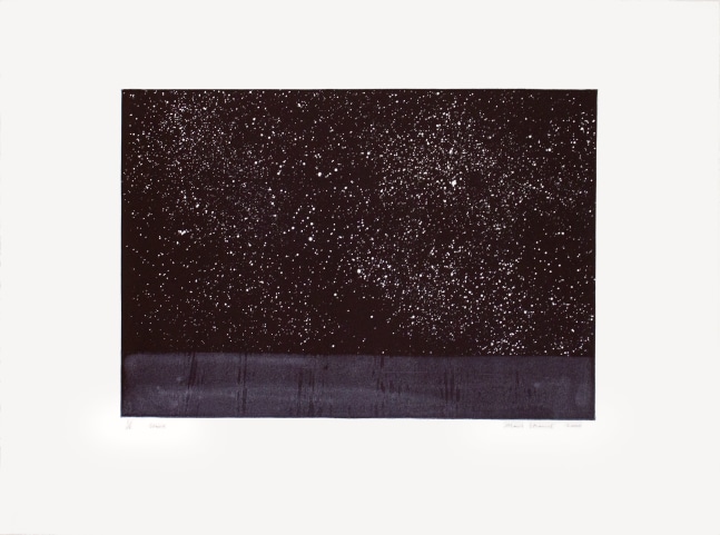 Stars,&amp;nbsp;2000

Monotype

22 1/4 x 30 in. (56.5 x 76.2)

Published by Goya Contemporary / Goya Girl Press

STR-0046-CO