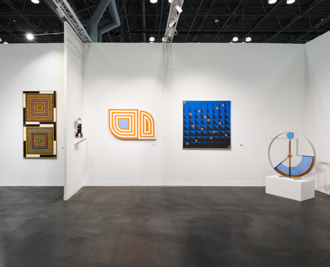 Goya Contemporary Gallery at The Armory Show 2025, Booth #426
Presenting works by Alfred Jensen, Amalie Rothschild, Joyce J. Scott, and Madeleine Keesing
Photo: Silvia Ros