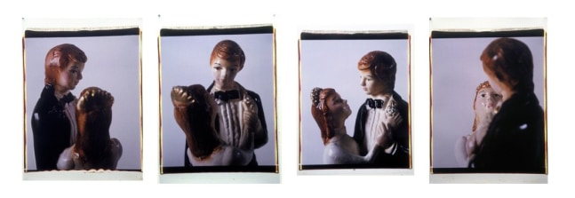 Dance, 2001
Set of four Polaroid photographs mounted and framed.
Each: 30 x 23 1/4 in. (76.2 x 59 cm)
Port-1004-C-OS