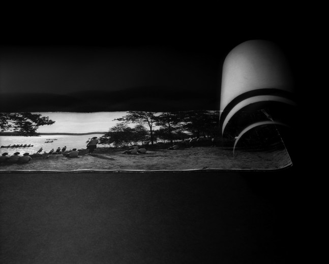 Row Summer Camp n.d. (20.13.11), 2020 
Black and white gelatin silver print from medium format negative 
20 x 24 in. (50.8 x 61 cm)
Edition of 3
Silv-1105-C