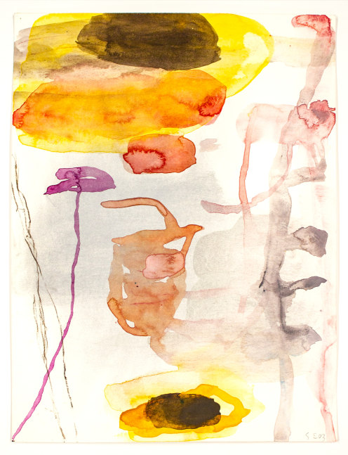 Untitled, 2003
Monotype
12 x 9 in. (30.5 x 22.9 cm)
Published by Goya Contemporary / Goya-Girl Press
Egbe-1067-CO