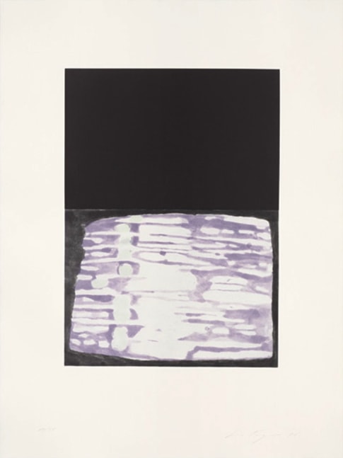 Untitled from The Temple Series,&amp;nbsp;1996

Etching and aquatint&amp;nbsp;on Rives&amp;nbsp;paper

31 x 23 in. (80 x 60.5 cm)

Edition of 35