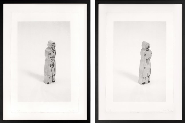 Untitled,&amp;nbsp;2012

Lithograph, diptych

Paper: 22 x 15 in. (55.9 x 38.1 cm) each

Frame: 27 1/4 x 20 1/4 in. 69.2 x 51.4 cm) each

AP from an edition of 20

Port-1005-C