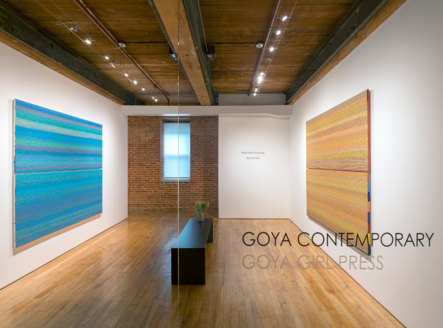 Madeleine Keesing: Refractions&amp;nbsp;at Goya Contemporary, Baltimore, MD.