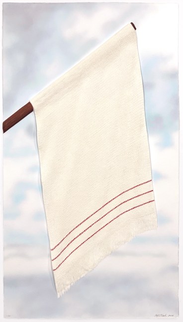 Confederate, Surrender, 2022
Mixografia print on handmade paper
43.75 x 23.25 x 0.75 in. (111.13 x&amp;nbsp;59.06 x&amp;nbsp;1.91 cm)
Edition of 30
Clar-1114-C