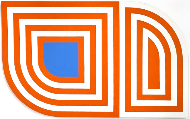 Witwaters Rand, 1977
Acrylic on canvas
30 x 48 in. (76.2 x 121.9 cm) diptych
ROT-1026-C