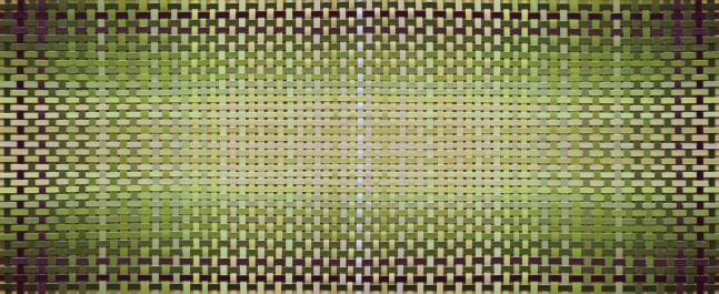 Meditation: Palo Verde Light, 2023
Woven painted paper
Paper: 2.88 x 7 in. (7.3 x 17.8 cm)
Frame: 11.88 x 14.38 in. (30.18 x&amp;nbsp;36.53 cm)
Park-1036-C