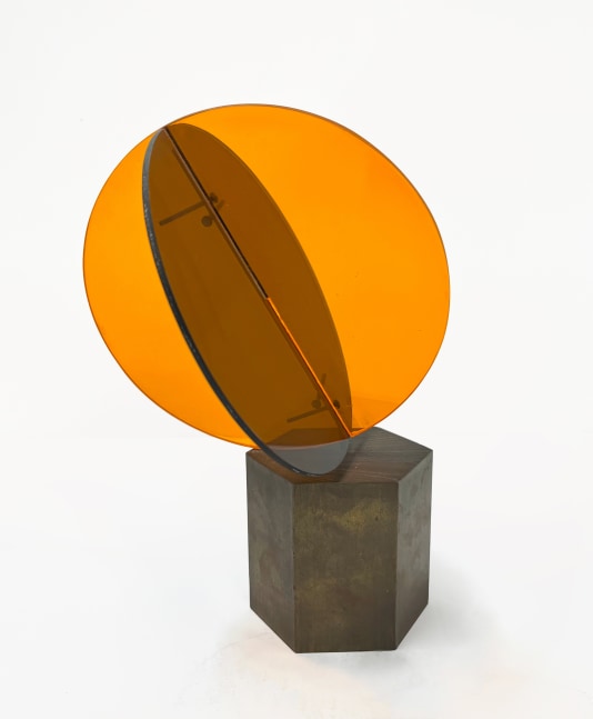 Untitled Mini, circa 1970
Plexiglas, metal base
7.5 x 5 x 5 in. (19.1 x 12.7 x 12.7 cm)
ROT-1063-C