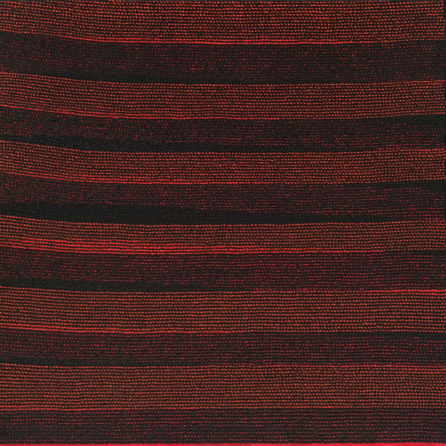 Embers, 2006&amp;nbsp;
Oil on canvas
60 x 60 in. (152.4 x 152.4 cm)
KEE-0126-C-AZ