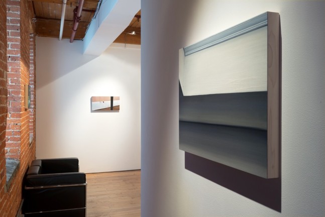 Installation of Lillian Bayley Hoover: As IT IS at Goya Contemporary, Baltimore, MD.