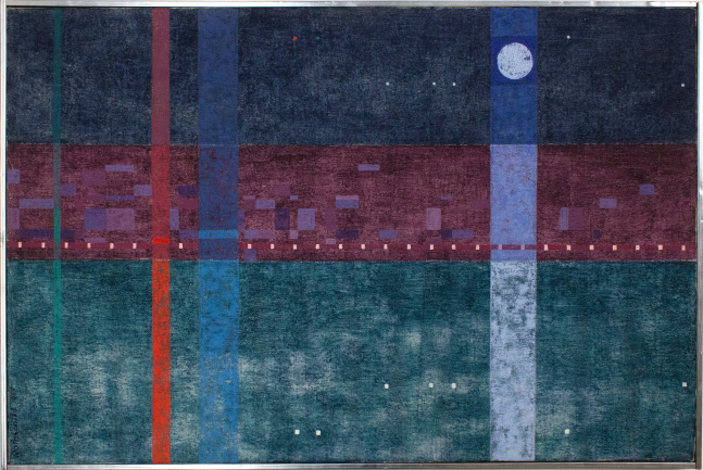 Nocturno, 1954-55
Oil on canvas
21.5 x 31 in. (54.6 x 78.7 cm)
ROT-1081-C