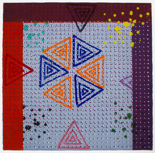 The International Teddy Bear, E9, 1973
Silkscreen and dye
21.75 in. x 22 in.  (55.2 x 55.9 cm)
Edition 60 of 75
Shie-1006-C