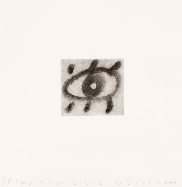 Eye 2,&amp;nbsp;2000
Solar etching
11 3/4 x 12 in. (29.9 x 30.5)
Edition of 10
Published by Goya Contemporary / Goya-Girl Press
HLW-0115-CO