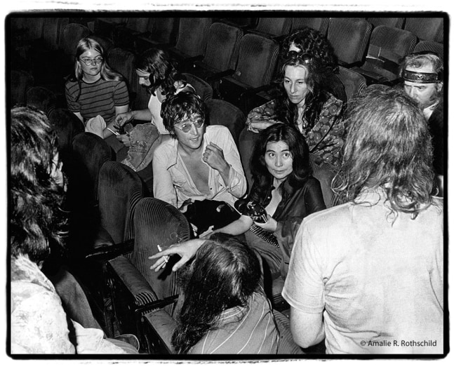 John and Yoko at Fillmore East, June 5, 1971, 1971&amp;nbsp;
Gelatin silver print
16 x 20 in. (40.6 x 50.8 cm)
Edition 7 of 250&amp;nbsp;
ARR-1030-C