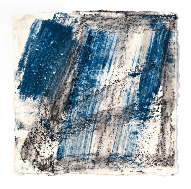 Louise Fishman&amp;nbsp;
Untitled,&amp;nbsp;2016
Watercolor on paper
8 3/8 x 8 3/8 in. (21.3 x 21.3 cm)
Fish-1082-C
Courtesy The Louise Fishman Estate