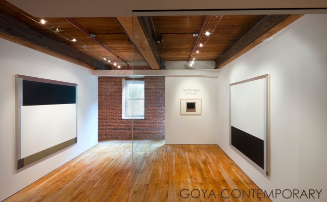 Timothy App: Threshold&amp;nbsp;at Goya Contemporary, Baltimore, MD.