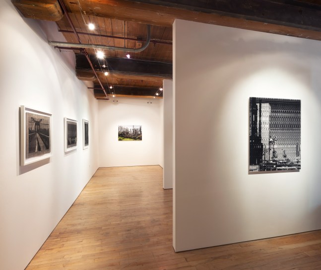 Installation of&amp;nbsp;Soledad Salam&amp;eacute;:&amp;nbsp;Looking back... Looking forward...&amp;nbsp;at Goya Contemporary, Baltimore, MD.