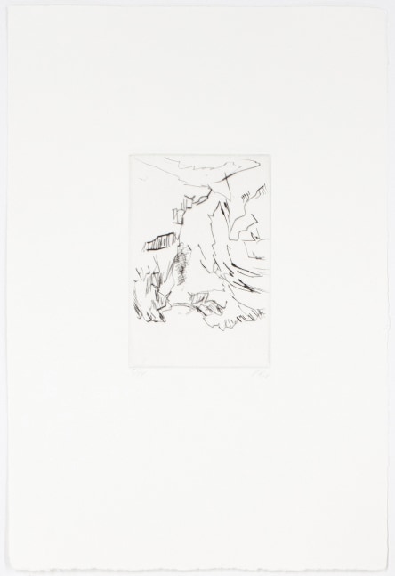 ISUA (6 from a series of 10),&amp;nbsp;2004
Drypoint
15.62 x 10.62 in. (39.7 x 27 cm)
Edition 5 of 14
Kirk-1008-O